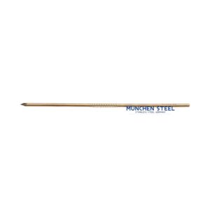 Titanium Middle Positive Thread Pin (100 ITEMS PER LOT).