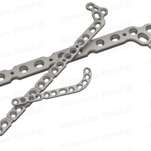 Femoral-Condylar-Locking-Plates-SYSTEM-3.5mm-10-Units-14-Holes-Thickness-4.5mm-Length-170-and-in-Set-140-Units-Screws-IN-TITANIUM-(150-items-per-lot).