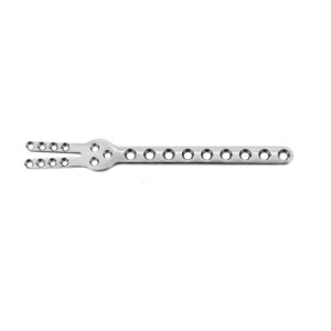 1.5/2.0/2.4mm-Forelimb-Salvage-Plate-10-Units-20-Holes-Thickness-2.3mm-Length-80-and-200-Units-Screws-Set
