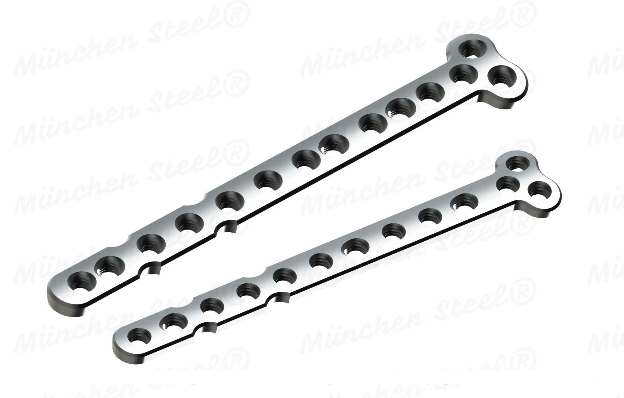 T-Locking-Plates-long-SYSTEM-3.5mm-10-Units-12-Holes-Thickness-3.5mm-Length-140-and-in-Set-have a Total 120-Units-Screws-IN-TITANIUM-(130-items-per-lot)